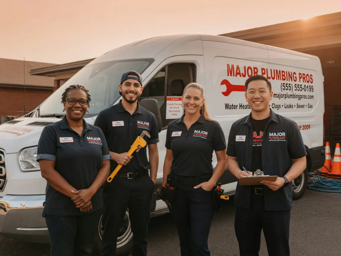 Drain Cleaning Services company in Chico, CA